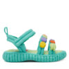Melissa Сандали Mini Melissa Create + Play Doh Bb M 35989 Зелен за Момичета цена