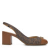 Michael Kors Сандали Perla Flex Toe Cap Pump 40R5PLMP1B Кафяв за Жени цена