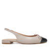 Stuart Weitzman Сандали Sleek Bow SJ075 Бежов за Жени цена