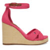 Tommy Hilfiger Сандали Flag High Wedge Espad Crisscross FW0FW08661 Розов за Жени цена