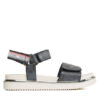 Tommy Hilfiger Сандали Platform Velcro Sandal T3A2-32760-0568 S Тъмносин за Момичета цена