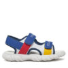 Tommy Hilfiger Сандали Velcro Sandal T1B2-33897-1591 S Цветен за Момчета цена