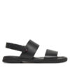 Tommy Hilfiger Сандали Premium Hilfiger Strappy Lh Sand FM0FM05356 Черен за Мъже цена