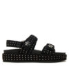 Tory Burch Сандали Kira Sport Sandal 159921 Черен за Жени цена
