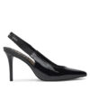 Versace Jeans Couture Сандали 77VA3S52 Черен за Жени цена