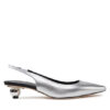 Weekend Max Mara Сандали Gallico 2515521034600 Сребрист за Жени цена