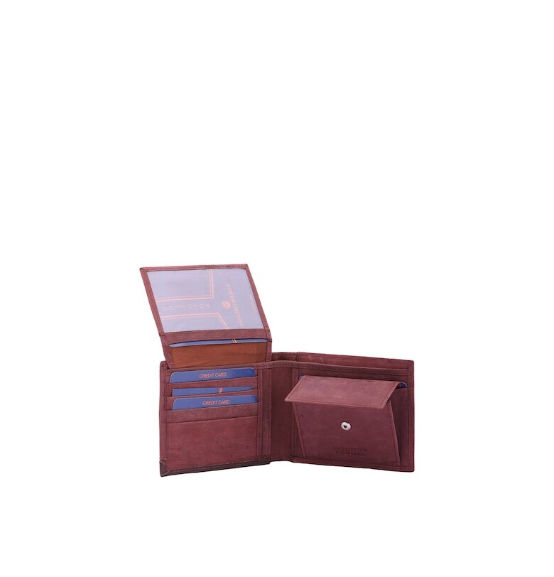 Сгъваем кожен портфейл Northampton Polo Club