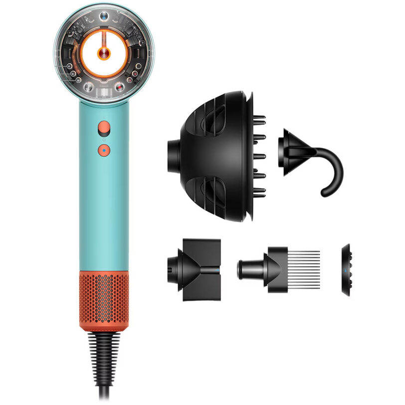 Сешоар Dyson Supersonic Nural HD16 CePa/Tz