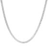 ICED STUFF Синджирче Miami Cuban Link Бяло злато за Мъже цена