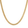 ICED STUFF Синджирче Curb Cuban Link Златист за Мъже цена