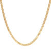 ICED STUFF Синджирче Miami Cuban Link Златист за Мъже цена