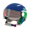 Head Скиорска каска Mojo Visor Blue/Green 328234 Син за Бебета цена
