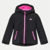 4F Скиорско яке 4FJWAW24TTJAF541 Черен Regular Fit за Момичета цена