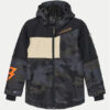 Brunotti Скиорско яке 2223200461 Черен Regular Fit за Момчета цена