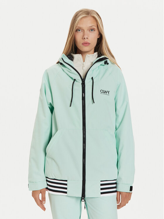 Скиорско яке Colourwear за Жени цена