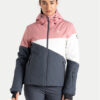 Dare2B Скиорско яке Ice III DWP593 Розов Regular Fit за Жени цена