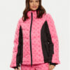 Guess Скиорско яке W4PL3N WH0K0 Розов Regular Fit за Жени цена