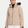 Rossignol Скиорско яке Staci RLMWJ07 Бежов Regular Fit за Жени цена