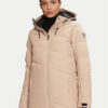 Rossignol Скиорско яке Corbet's RLNWJ10 Бежов Regular Fit за Жени цена