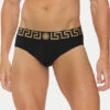 Versace Слипове AU10027 1A10011 Черен за Мъже цена
