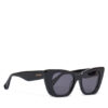 Max Mara Слънчеви очила MM0099 01A Черен за Жени цена