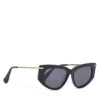 Max Mara Слънчеви очила MM0100 01A Черен за Жени цена
