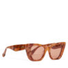 Max Mara Слънчеви очила MM0099 56E Кафяв за Жени цена