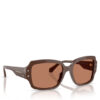 Michael Kors Слънчеви очила 0MK2233B 55 4008/3 Кафяв за Жени цена