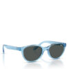 Ray-Ban Слънчеви очила 0RJ9080S 45 716887 Син за Бебета цена