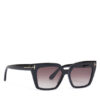 Tom Ford Слънчеви очила FT1030 01Z Черен за Жени цена