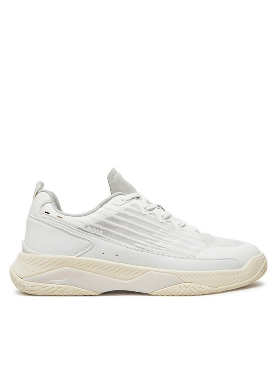 Boss Сникърси Courtstride Tenn me 50523209 Бял за Мъже цена