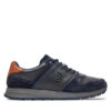 Bugatti Сникърси BUGATTI-331APA021410 4141 DARK BLUE / DARK BLUE Тъмносин за Мъже цена