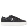 Calvin Klein Jeans Сникърси Classic Cupsole Laceup Lth Wn YW0YW01269 Черен за Жени цена