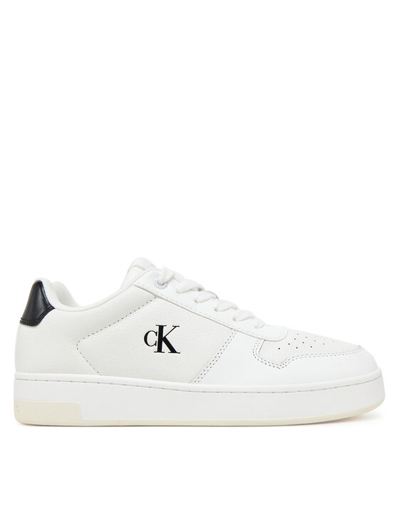 Calvin Klein Jeans Сникърси Basket Cupsole Low Mg YW0YW01765 Бял за Жени цена