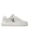 Calvin Klein Jeans Сникърси Chunky Cupsole Laceup Mon Lth Wn YW0YW00823 Бял за Жени цена