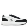 Calvin Klein Jeans Сникърси Athleisure Runner Laceup Mix Wn YW0YW01774 Бял за Жени цена