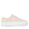 Calvin Klein Jeans Сникърси Vulc Flatform Low Cv Mg YW0YW01763 Оранжев за Жени цена
