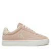 Calvin Klein Jeans Сникърси Classic Cupsole Laceup Wt Wm YW0YW01833 Розов за Жени цена