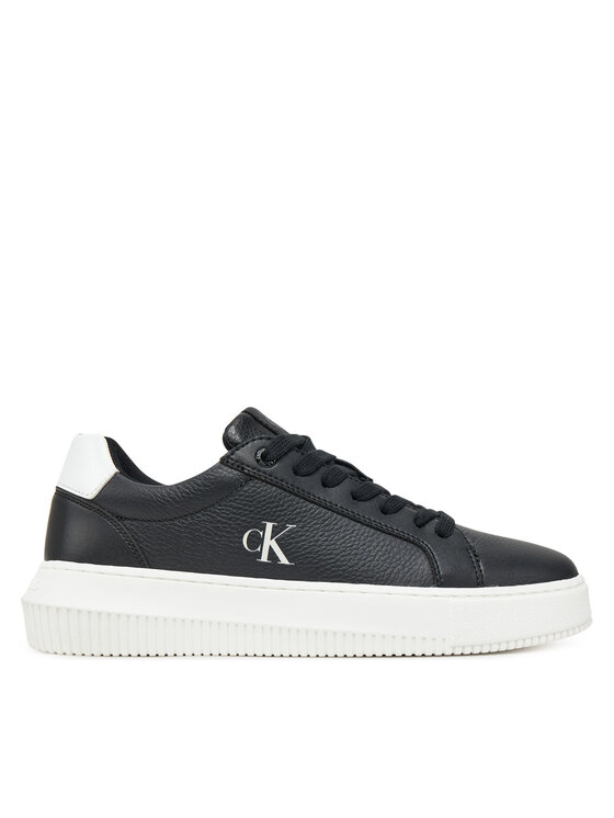 Calvin Klein Jeans Сникърси Chunky Cupsole Low Mg YW0YW01769 Черен за Жени цена