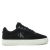 Calvin Klein Jeans Сникърси Classic Cupsole Low Mix Mg Wn YW0YW01636 Черен за Жени цена
