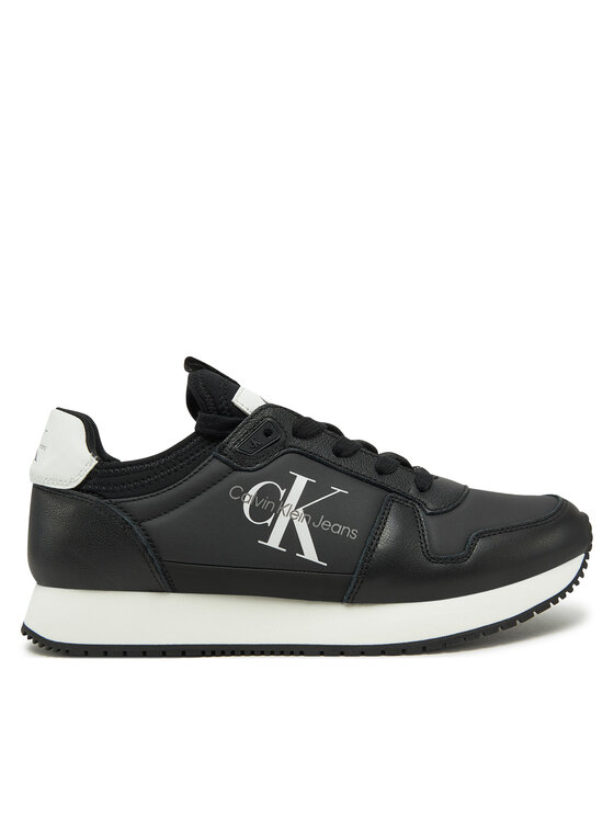 Calvin Klein Jeans Сникърси YW0YW01616 Черен за Жени цена