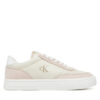 Calvin Klein Jeans Сникърси Classic Cupsole Mix In YW0YW01767 Бял за Жени цена