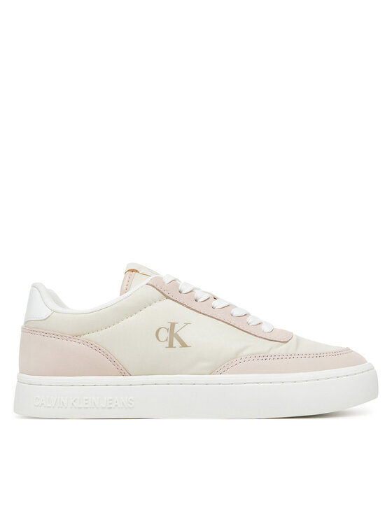 Calvin Klein Jeans Сникърси Classic Cupsole Mix In YW0YW01767 Бял за Жени цена