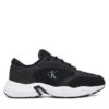 Calvin Klein Jeans Сникърси Retro Tennis Mg Mix YW0YW01743 Черен за Жени цена