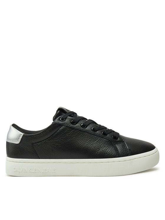 Calvin Klein Jeans Сникърси Classic Cupsole Low Ohb YW0YW01799 Черен за Жени цена