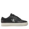Calvin Klein Jeans Сникърси Classic Cupsole Lowlaceup Lth Wn YW0YW01444 Черен за Жени цена