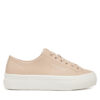Calvin Klein Jeans Сникърси Vulc Flatform Low Mg Lth YW0YW01771 Розов за Жени цена