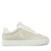 Calvin Klein Jeans Сникърси Classic Cupsole Low Mix Mg Wn YW0YW01636 Екрю за Жени цена