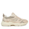 Calvin Klein Jeans Сникърси Retro Tennis Mesh Ml YW0YW01807 Бежов за Жени цена