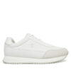 Calvin Klein Jeans Сникърси Retro Runner Low Laceup Canvas YW0YW01888 Бял за Жени цена